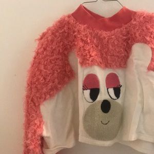 LAZY OAF BEAR SWEATER